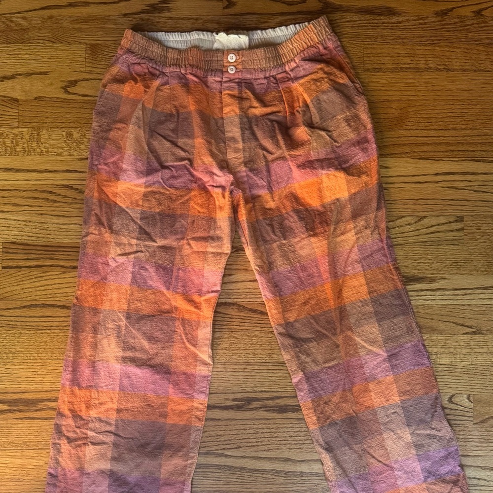 Ace&Jig pants. “Pascal” in “crush” textile.